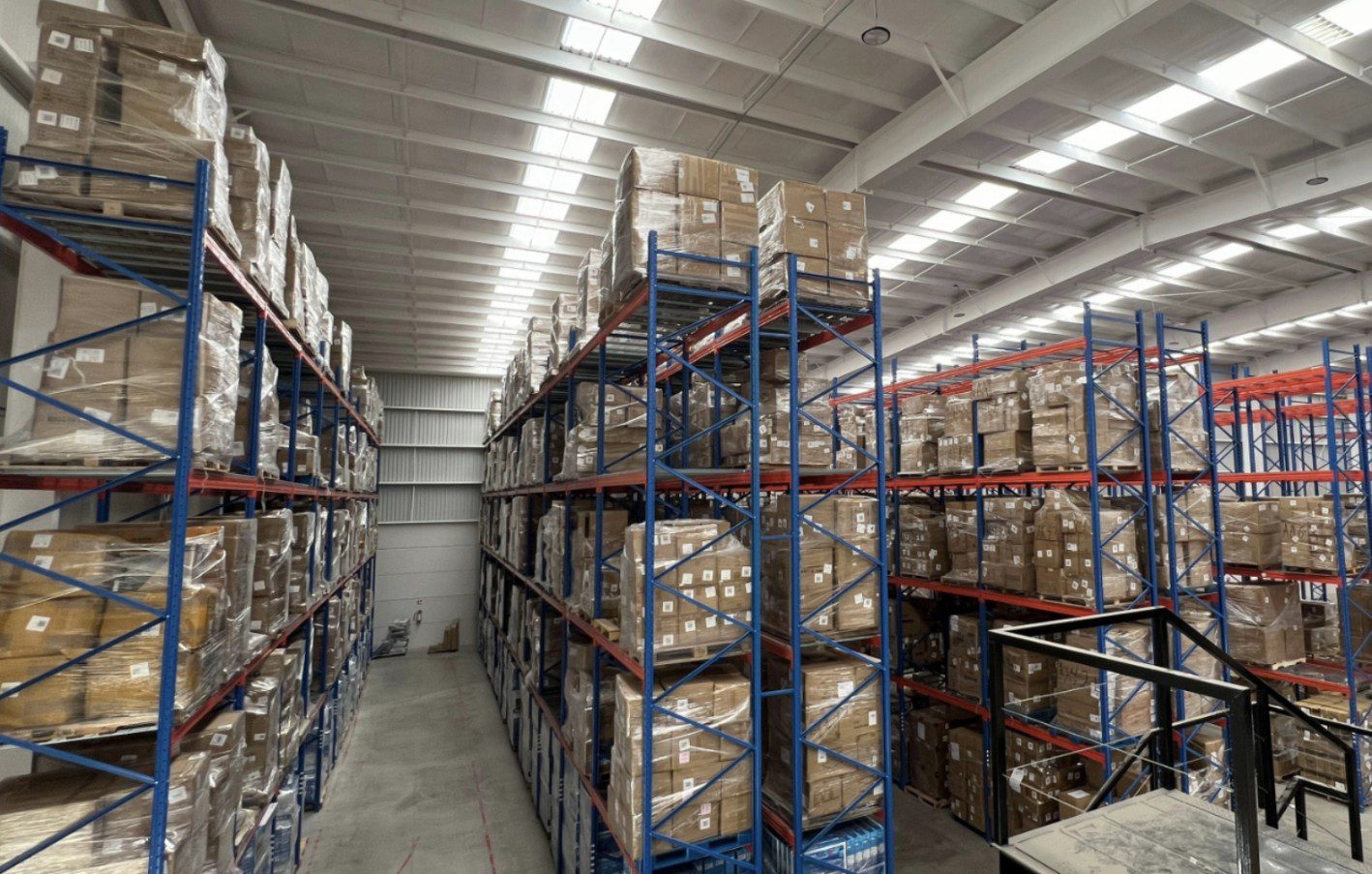 墨西哥城倉內景