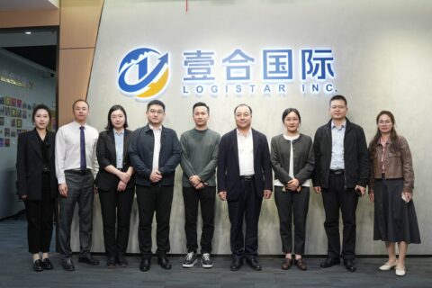 深圳坂田街道與大連外國語大學參訪壹合國際，共探跨境物流產業新生態